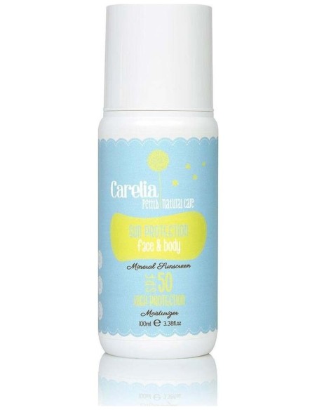 Carelia Sun Spf 50 Alta Protec 100% Mineral 100Ml