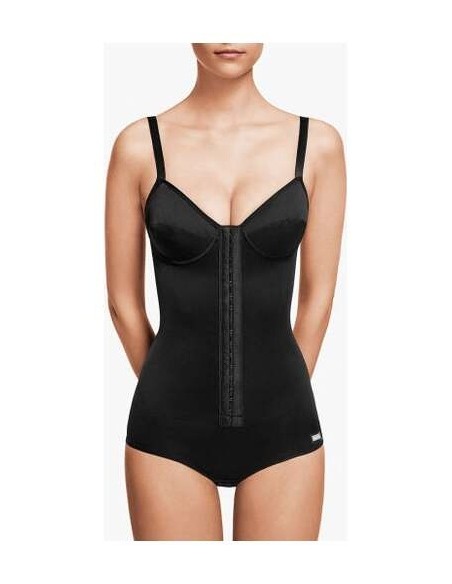 Voe Faja Lipo Abdominal Negro 3007-2 Talla 110 1Ud