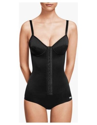 Voe Faja Lipo Abdominal Negro 3007-2 Talla 80 1Ud