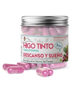 Higo Tinto Con Melatonina 90Cap.