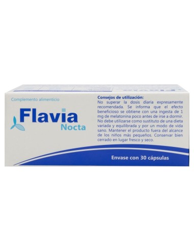 Flavia Nocta, 30 Comprimidos
