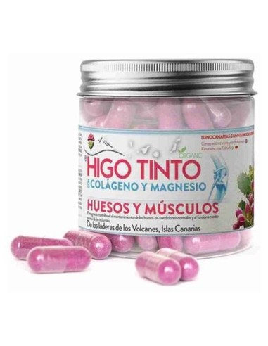 Higo Tinto Con Colageno Y Magnesio 90Cap.