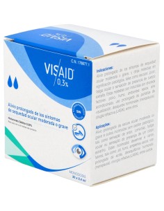 Visaid 0_3% Gotas Oculares Estériles 0_4Ml X 30Uds 2