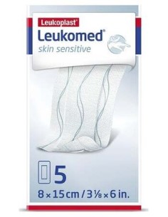 Leukomed Skin Sensitive 8Cm X 15Cm 5Un