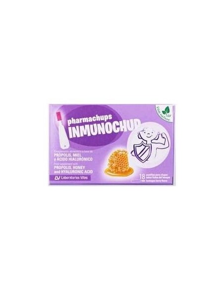 Pharmachups Inmunochup Frutas Del Bosque 18Uds