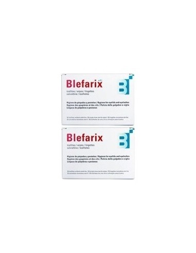 Blefarix Toallitas 2X20Uds
