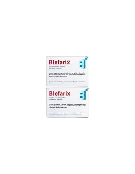 Blefarix Toallitas 2X20Uds
