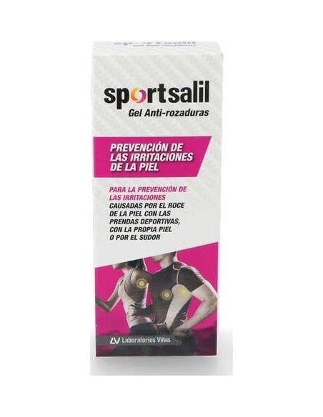 Sportsalil Gel Anti-Rozaduras 30Ml