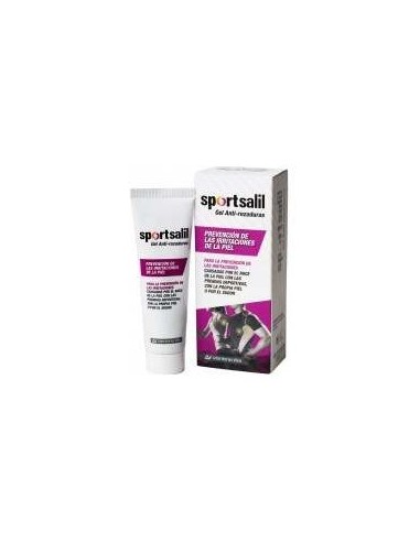 Sportsalil Gel Anti-Rozaduras 30Ml