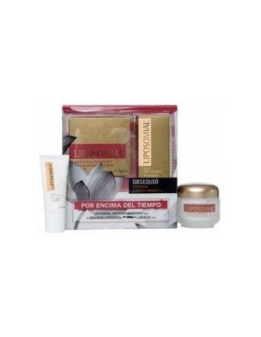 Liposomial Pack Antienvejecimiento Crema + Pliegues Labial