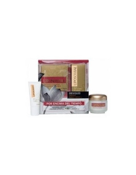 Liposomial Pack Antienvejecimiento Crema + Pliegues Labial