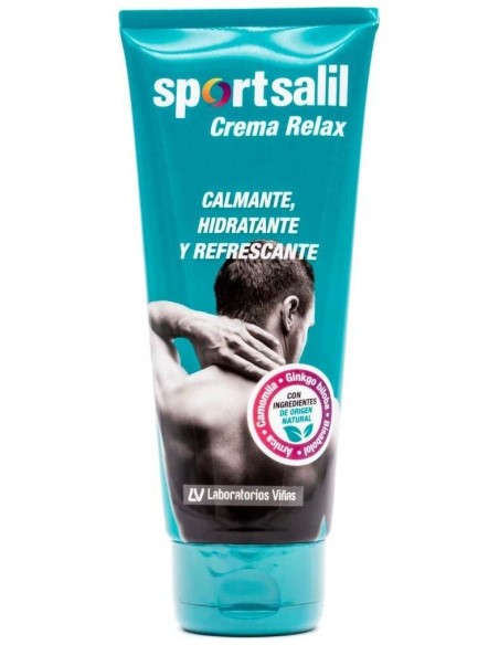 Sportsalil Crema Relax 200 Ml