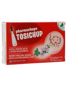 Pharmachups Tosichup Con Sabor A Cola 12Uds