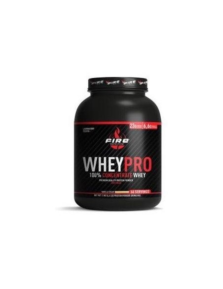 Fire Nutrition Wheypro Concentrate Vanilla 2Kg
