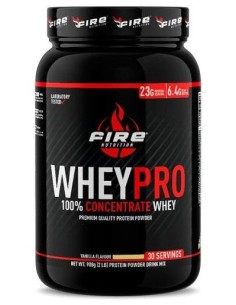 Fire Nutrition Wheypro Concentrate Vanilla 908G