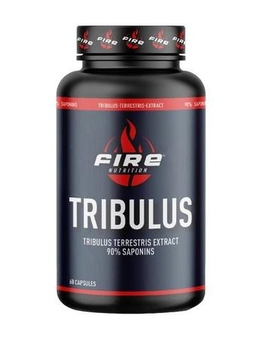 Fire Nutrition Tribulus Terrestris 90% Saponins 60Caps