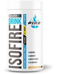 Fire Nutrition Iso-Fire Drink Orange 1Kg