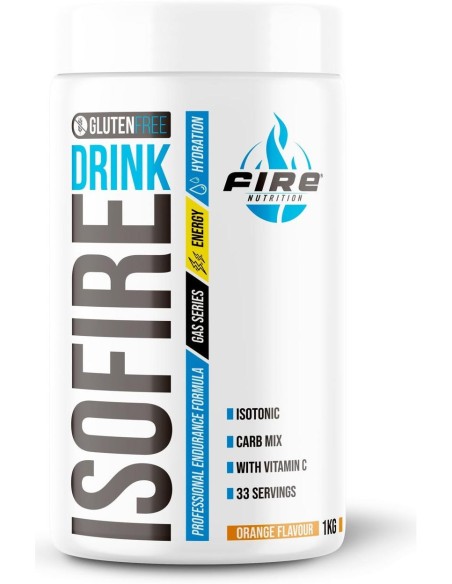 Fire Nutrition Iso-Fire Drink Orange 1Kg