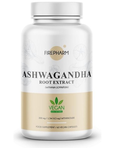 Fire Nutrition Firepharm Ashwaghanda 60Caps