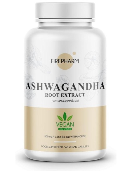 Fire Nutrition Firepharm Ashwaghanda 60Caps