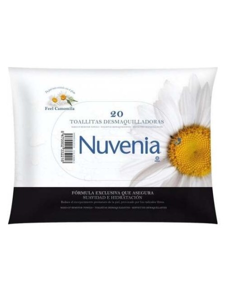 Nuvenia Toallitas Desmaquillantes 20Uds