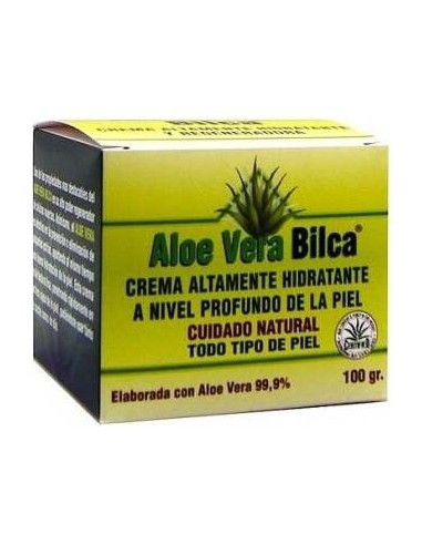 Bilca Aloe Vera Crema Hidratante 100Gr