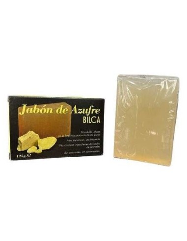Bilca Jabon De Azufre 125Gr