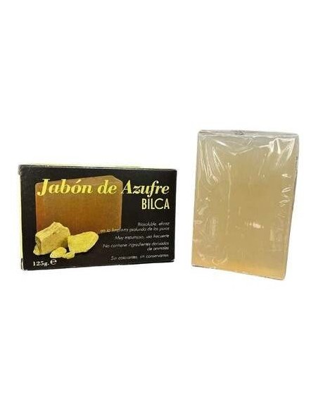 Bilca Jabon De Azufre 125Gr
