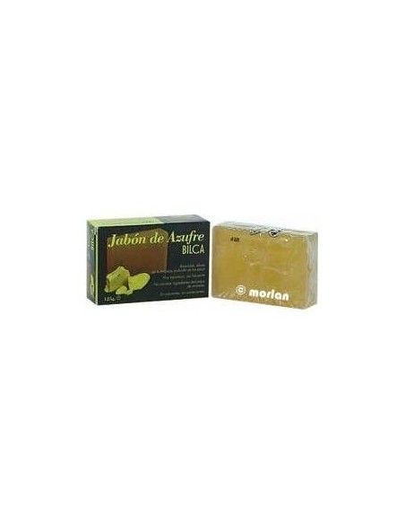 Bilca Jabon De Azufre 125Gr