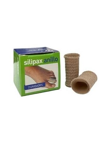 Silipax Anillo Callos Gel Silicona 2Un