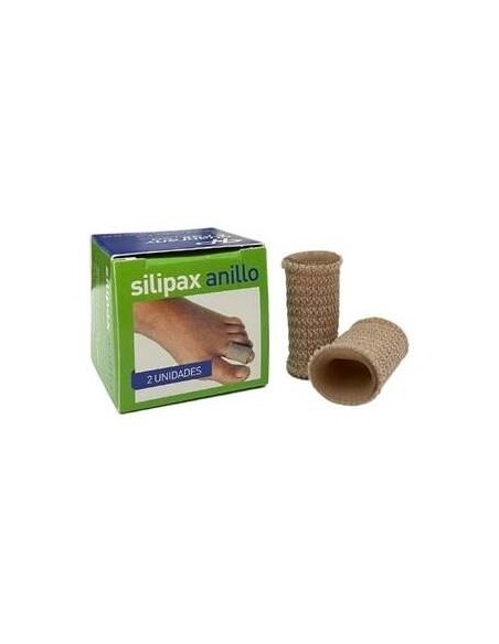 Silipax Anillo Callos Gel Silicona 2Un