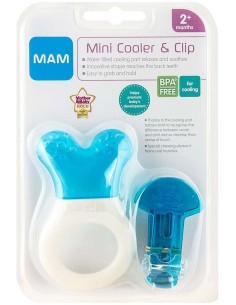 Mam Mordedor Mini Cooler Y Clip Con Parte Rellena De Agua Y Broche 2
