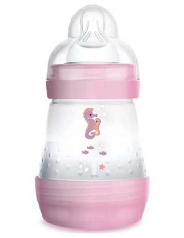 Mam Biberón Anti-Cólicos 160Ml Rosa 1Ud