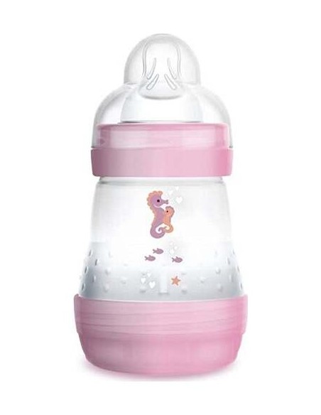 Mam Biberón Anti-Cólicos 160Ml Rosa 1Ud