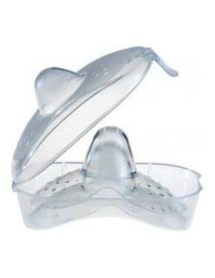 Mam Nipple Shields Pezonera Silicona T Pequeño 2Uds