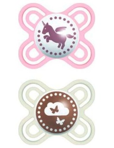 Chupete Silicona Mam Perfect Start Rn 0-2 M Pack Doble