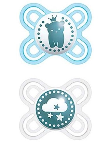 Chupete Silicona Mam Perfect Start An 0-2 M Pack Doble