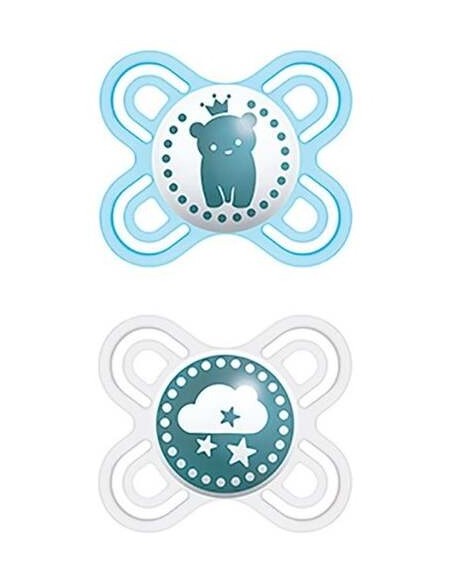 Chupete Silicona Mam Perfect Start An 0-2 M Pack Doble