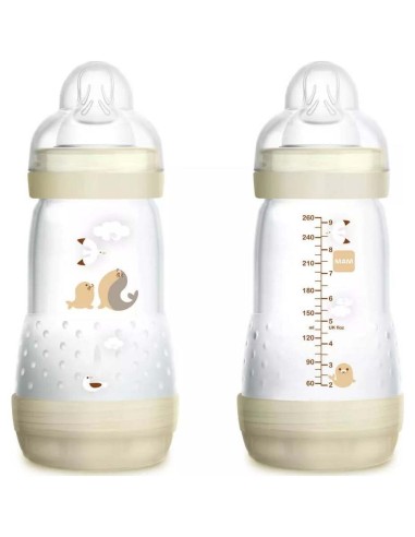 Biberon Anti-Colic 260Ml 2Un Neutro