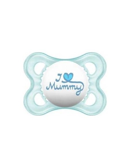 Mam Baby Chupete Silicona Original 0-6 M 2Uds