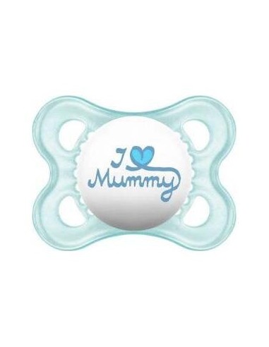 Mam Baby Chupete Silicona Original 0-6 M 2Uds