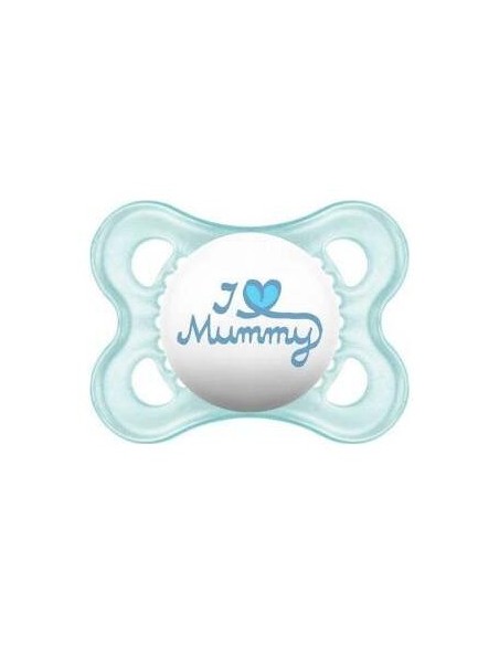 Mam Baby Chupete Silicona Original 0-6 M 2Uds