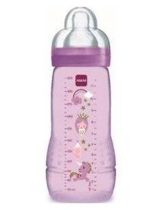 Mam Easy Active Biberón Deep Ocean Rosa 330Ml