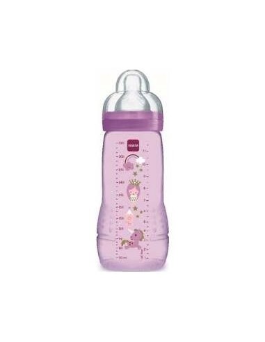 Mam Easy Active Biberón Deep Ocean Rosa 330Ml
