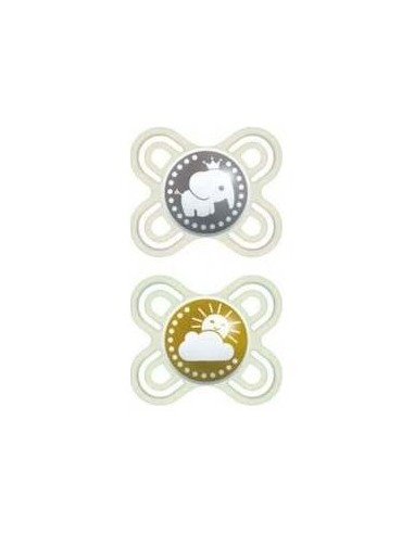 Mam Chupete Perfect Satart 0 2 Meses Pack De 2 Und.0 2 Meses