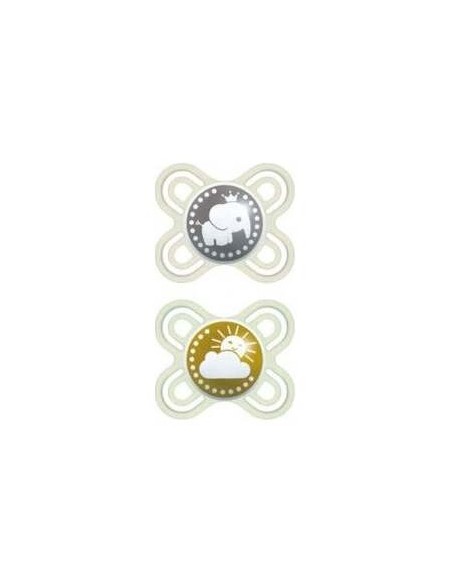 Mam Chupete Perfect Satart 0 2 Meses Pack De 2 Und.0 2 Meses