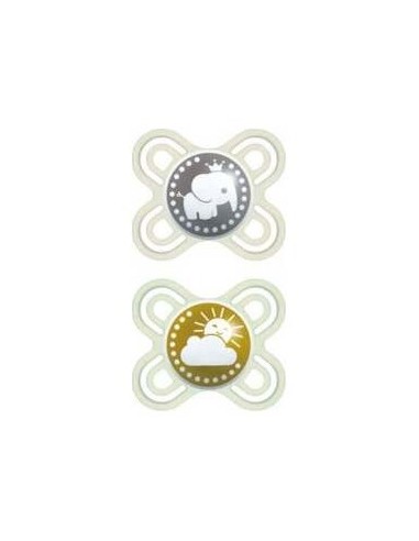 Mam Chupete Perfect Satart 0 2 Meses Pack De 2 Und.0 2 Meses