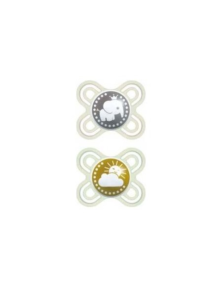 Mam Chupete Perfect Satart 0 2 Meses Pack De 2 Und.0 2 Meses