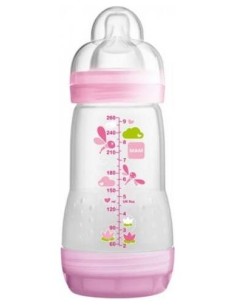Mam Biberón Anti-Cólicos 260Ml Rosa 1Ud