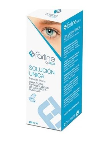 Farline Solución Única Lentillas 360Ml